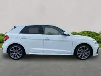New Audi A1 S-Line 116 HP (85 kW) 2025 White SUV