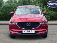 Used Mazda CX-5 165 HP (121 kW) 2021 Red SUV