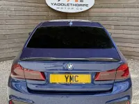 Used BMW 530e M Sport 252 HP (185 kW) 2019 Blue Sedan