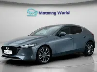 Used Mazda 3 Exclusive-Line 122 HP (89 kW) 2023 Grey Hatchback