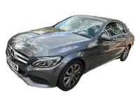 Usado Mercedes C220 Premium Plus 2017 Cinzento Sedan