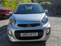 Used Kia Picanto 84 HP (61 kW) 2016 Silver Hatchback
