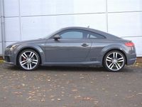 Used Audi TT S-Line 180 HP (132 kW) 2016 Nano grey Coupe