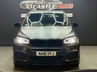 Usado BMW X5 M Sport 313 HP (230 kW) 2018 Prateado SUV