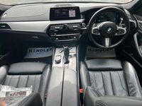 Used BMW 530e M Sport 2019 Blue Sedan