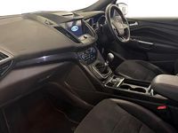 Used Ford Kuga ST-Line 150 HP (110 kW) 2019 Chrome blue SUV