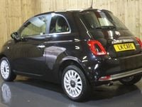 Used Fiat 500 Dolcevita 70 HP (51 kW) 2022 Black Hatchback
