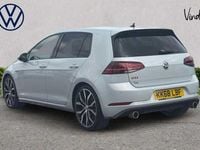 Used VW Golf VII GTI 245 HP (180 kW) 2019 Silver Hatchback