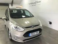 Used Ford B-MAX Zetec 2013 Silver MPV