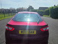 Used Ford Mondeo Titanium 180 HP (132 kW) 2017 Red Hatchback