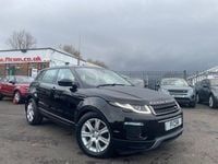 Used Land Rover Range Rover evoque SE 180 HP (132 kW) 2016 Black SUV