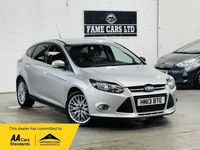 Used Ford Focus Zetec 2013 Silver Hatchback