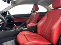 Used BMW 220 Sport Line 184 HP (135 kW) 2014 White Coupe