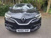 Usado Renault Kadjar Dynamique 110 CV (80 kW) 2016 Negro SUV