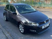 Used VW Polo Edition 2013 Black Hatchback