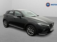 Used Mazda CX-3 Inclusive 150 HP (110 kW) 2019 Black SUV