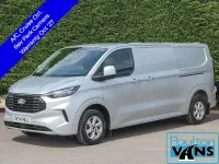 Used Ford Transit Custom Limited 136 HP (100 kW) 2024 Silver Van