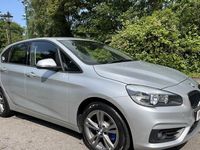 Used BMW 216 Active Tourer Performance 116 HP (85 kW) 2018 MPV