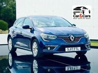 Gebraucht Renault Mégane IV Dynamique 130 PS (95 kW) 2017 Blau Kleinwagen