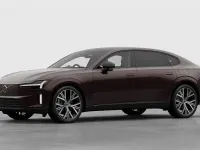 New Volvo ES90 Ultra 334 kW (455 HP) 2026 Aurora silver Sedan