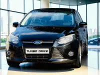 Used Ford Focus Zetec 125 HP (91 kW) 2011 Black Hatchback