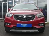 Used Vauxhall Mokka X Elite 140 HP (102 kW) 2019 Red SUV
