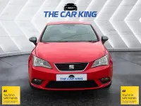 Used Seat Ibiza CONNECT 2016 Red Hatchback
