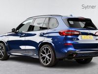 Used BMW X5 M Sport 389 HP (286 kW) 2022 Blue SUV