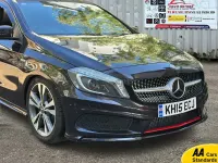 Used Mercedes A160 Executive 102 HP (75 kW) 2015 Purple Hatchback