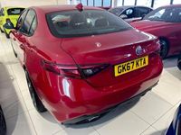 used Alfa Romeo Alfa 6 GIULIA 2.0T VELOCE AUTO EURO(S/S) 4DR PETROL FROM 2017 FROM SLOUGH (SL1 6BB) | SPOTICAR