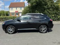 Used Lexus RX450h Luxury Line 299 HP (219 kW) 2014 Black SUV