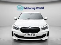 Used BMW 120 M Sport 190 HP (139 kW) 2020 White Hatchback