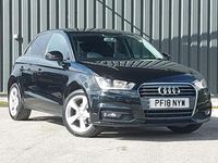 Used Audi A1 Sport 95 HP (69 kW) 2018 Black Hatchback