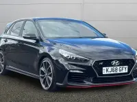 Used Hyundai i30 N Performance 275 HP (202 kW) 2019 Black Hatchback