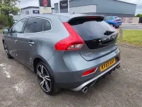 Used Volvo V40 R-Design 152 HP (111 kW) 2019 Grey Hatchback