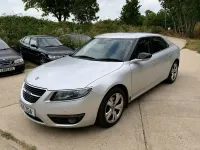 Used Saab 9-5 Vector 220 HP (161 kW) 2011 Silver Sedan