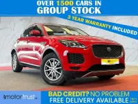 Używany Jaguar E-Pace S 150 KM (110 kW) 2019 Czerwony SUV
