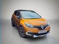 Used Renault Captur Iconic 90 HP (66 kW) 2018 Orange SUV