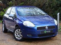 Used Fiat Grande Punto Active 2006 Blue Hatchback