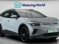 Used VW ID.4 Pure 108 kW (148 HP) 2021 Grey SUV