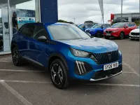 New Peugeot 2008 Allure 100 HP (73 kW) 2026 Blue SUV