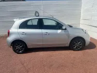 Used Nissan Micra Acenta 80 HP (58 kW) 2014 Silver Hatchback