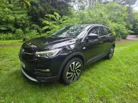 Used Vauxhall Grandland X Elite 130 HP (95 kW) 2019 Black SUV