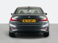 Used BMW 320 Sport Line 2021 Grey Sedan