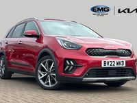 Used Kia Niro 139 HP (102 kW) 2022 Red SUV