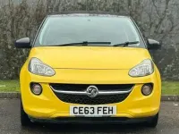Used Vauxhall Adam Slam 69 HP (50 kW) 2015 Hatchback