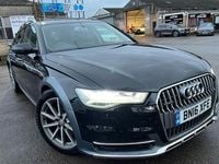 Used Audi A6 Allroad Sport 272 HP (200 kW) 2016 Black Estate