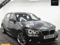 Used BMW 116 M Sport 116 HP (85 kW) 2016 Grey Hatchback