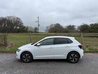 Used VW Polo Match 2020 White Hatchback