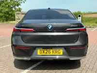 New BMW 750e 482 HP (354 kW) 2026 Grey Sedan